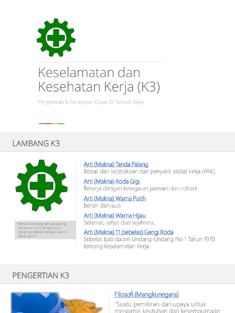 Materi Training Safety PDF PDF