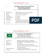 Papan Nama Kegiatan-Pagergunung