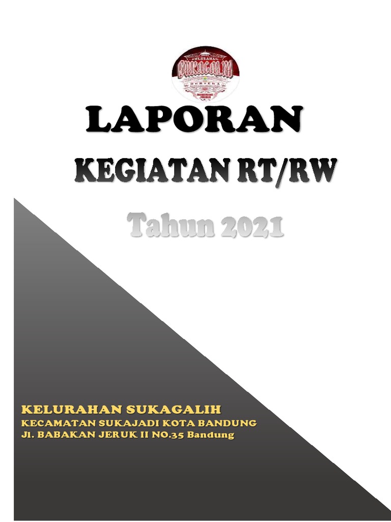kegiatan RT RW_2021 | PDF