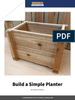Build A Simple Planter