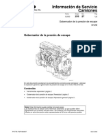 253-27 GobernadordepresióndeescapeD12D PV776-TSP190437