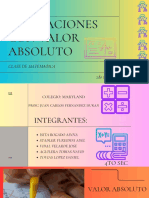 Exposicion Matematica 4° Sec