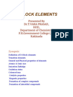 D Block Elements - pdf389