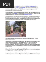Download Sendang Siwani Merupakan Petilasan Raden Mas Said by naega_naning SN65172735 doc pdf