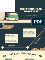 Materi Buku Fiksi Dan Non-Fiksi