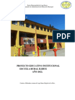 Proyecto Educativo 7301