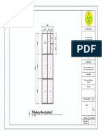 Tributary 1 - Sheet - 12 - Tributary Area Lantai 2