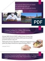 Materi Wali Kota Malang. OPTIMALISASI PEMANFAAN BMD