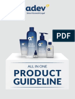 Product Guideline 1
