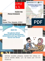 Bab 8 - Pai Dan Budi Pekerti - Menur Nisa Akmala