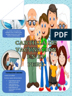 Cartilla e Vacunacion