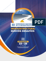 Programa Congreso Infraestructura