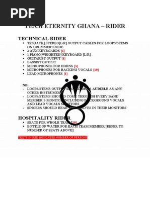 Teg Rider [Editable]