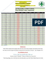 Jadwal Imsakiyah Puskesmas Kampar