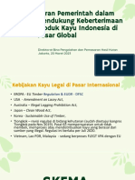 2023 03 20 Peran Pemerintah Mendukung Keberterimaan Produk Kayu Indonesia