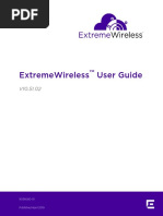 ExtremeWireless v10.51 User Guide