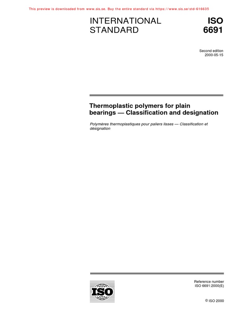 Iso 6691 en PDF | PDF | International Organization For Standardization ...