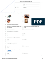 Matematika SD Bangun Ruang