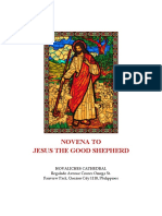 Novena To Jesus The Good Shepherd Converted 1