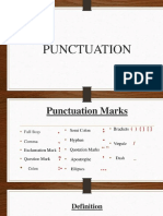 Punctuation