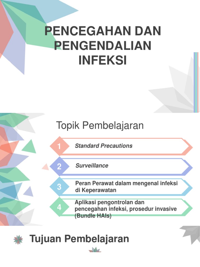 Pencegahan Infeksi di Fasilitas Kesehatan | PDF
