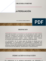 Tema 2, La Persuación