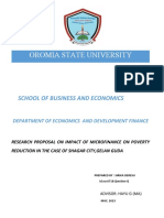 Research - Proposal Economics 2012 Entry