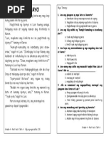 Grade 4 Filipino Phil-Iri Post Test | PDF