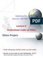 Ethics ModulE
