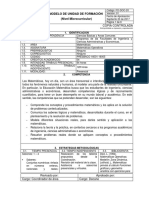 Micro Currículo Matemáticas Operativas