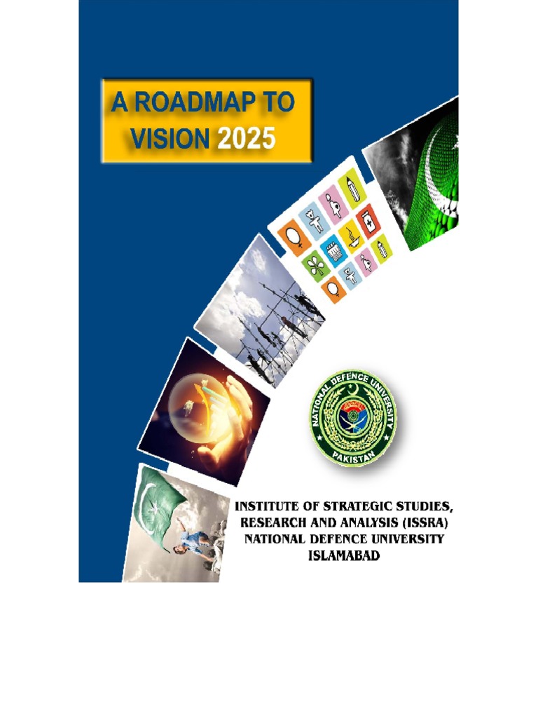 A Roadmap To Vision 2025 PDF Economic Growth Millennium