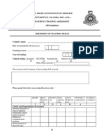 Assesment of Technical Evaluation