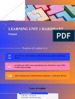 Learning Unit 1 - Hardware PP3