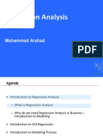 Regression Analysis 1683992943