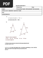 Revision Worksheet (39 Pages)