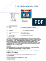 Bases-Concurso de Declamación 2022