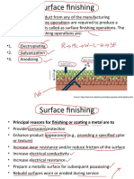 OC 8 Surface Finishing