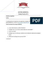 TP 1 - Gestión Ambiental - 2023