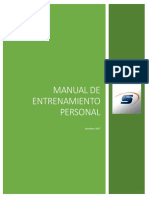 Manual de Entrenamiento Personal