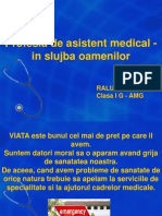 Profesia de Asistent Medical