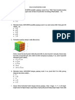 Soal Us Matematika Wajib