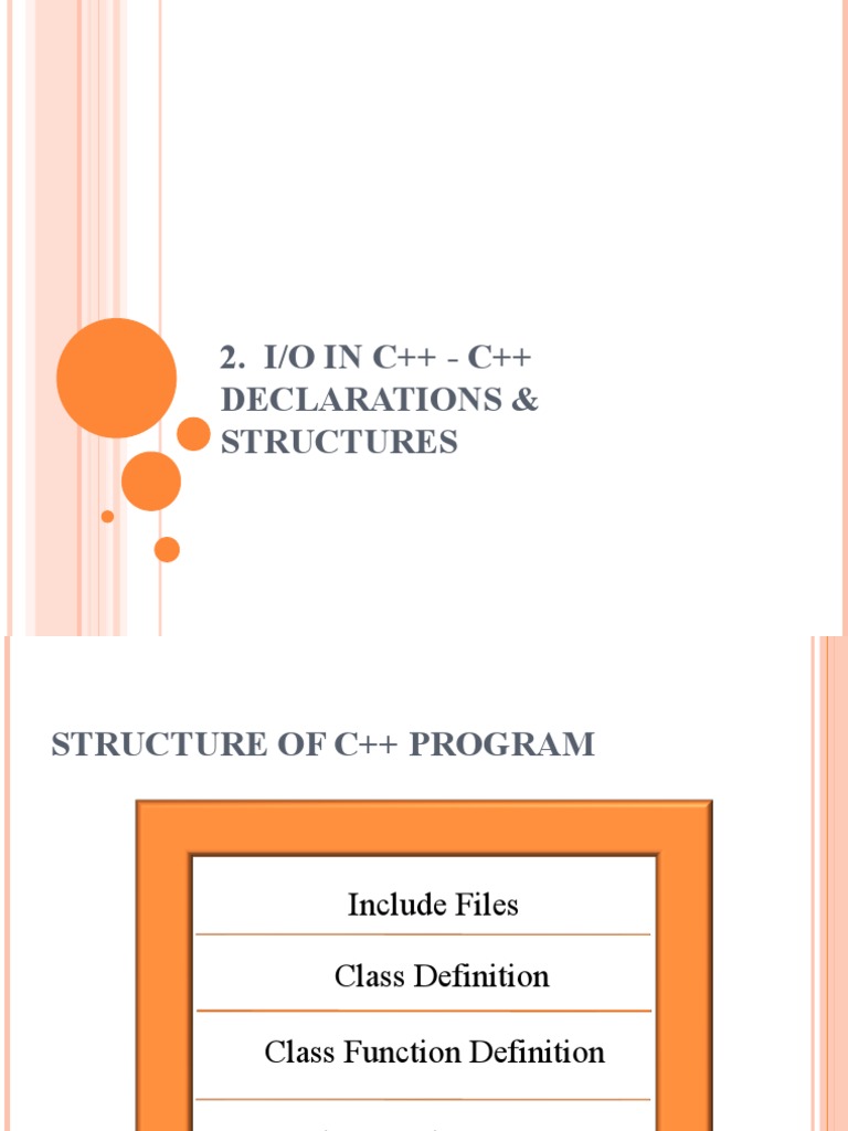 CPP Declaration | PDF