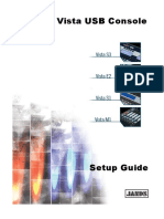 Vista USB Console Setup Guide S3, S1, M1, E2