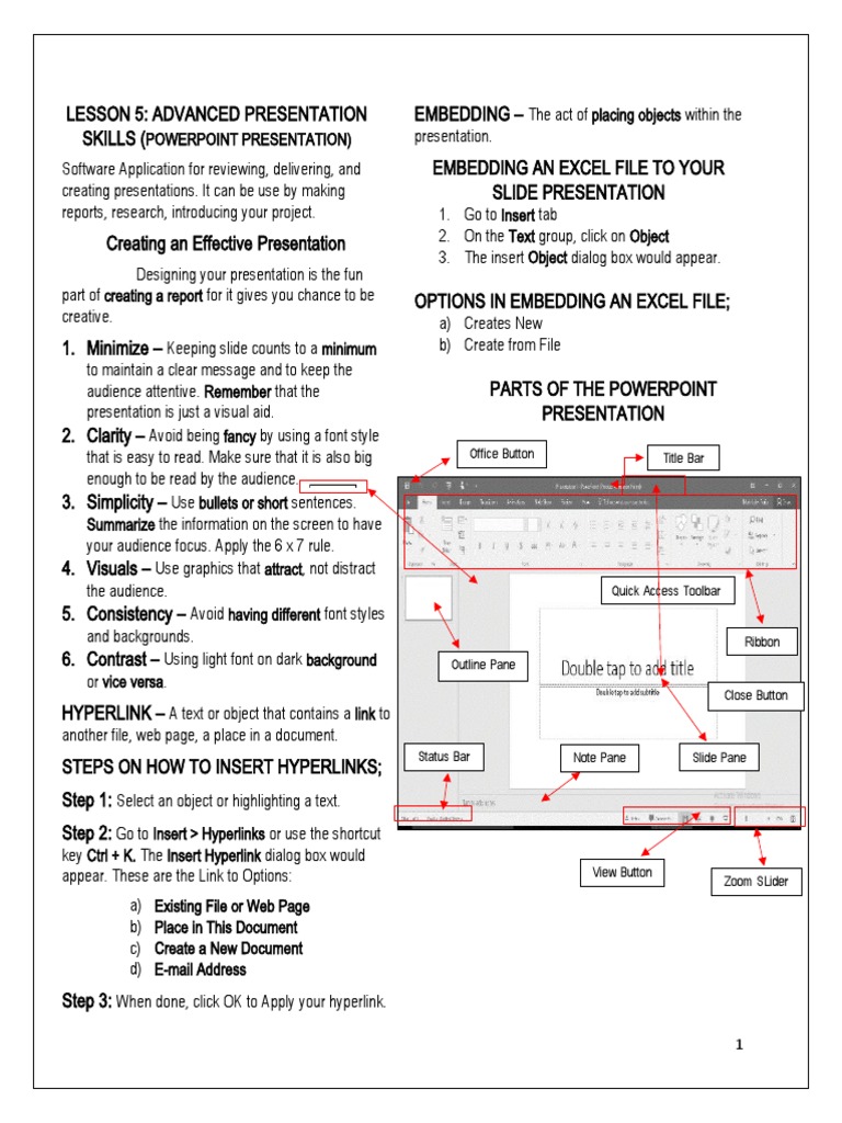 Office Button Title Bar PDF Hyperlink Software