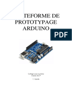 Cours Arduino