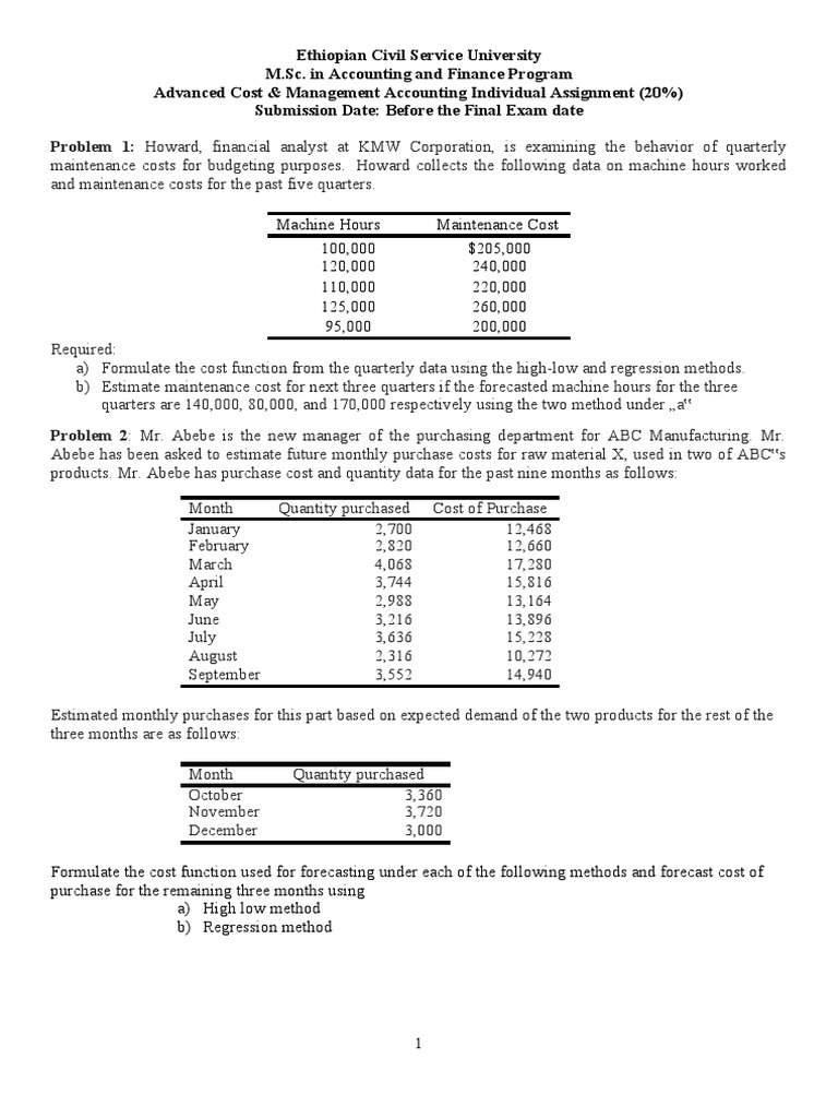 Cost Analysis and Pricing Strategies | PDF | Business | Technology ...