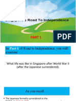 SG Road To Independence