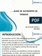 ELECTROSUR - Análisis de Accidentes de Trabajo - Luis Jiménez Loureiro