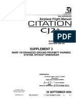 Supplement 2 EGPWS Without Windshear