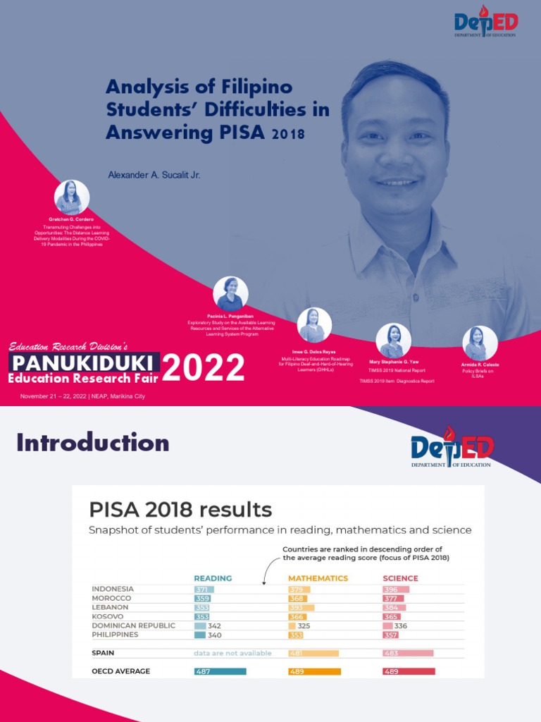 PISA Difficulty Analysis 11.22.2022 | PDF